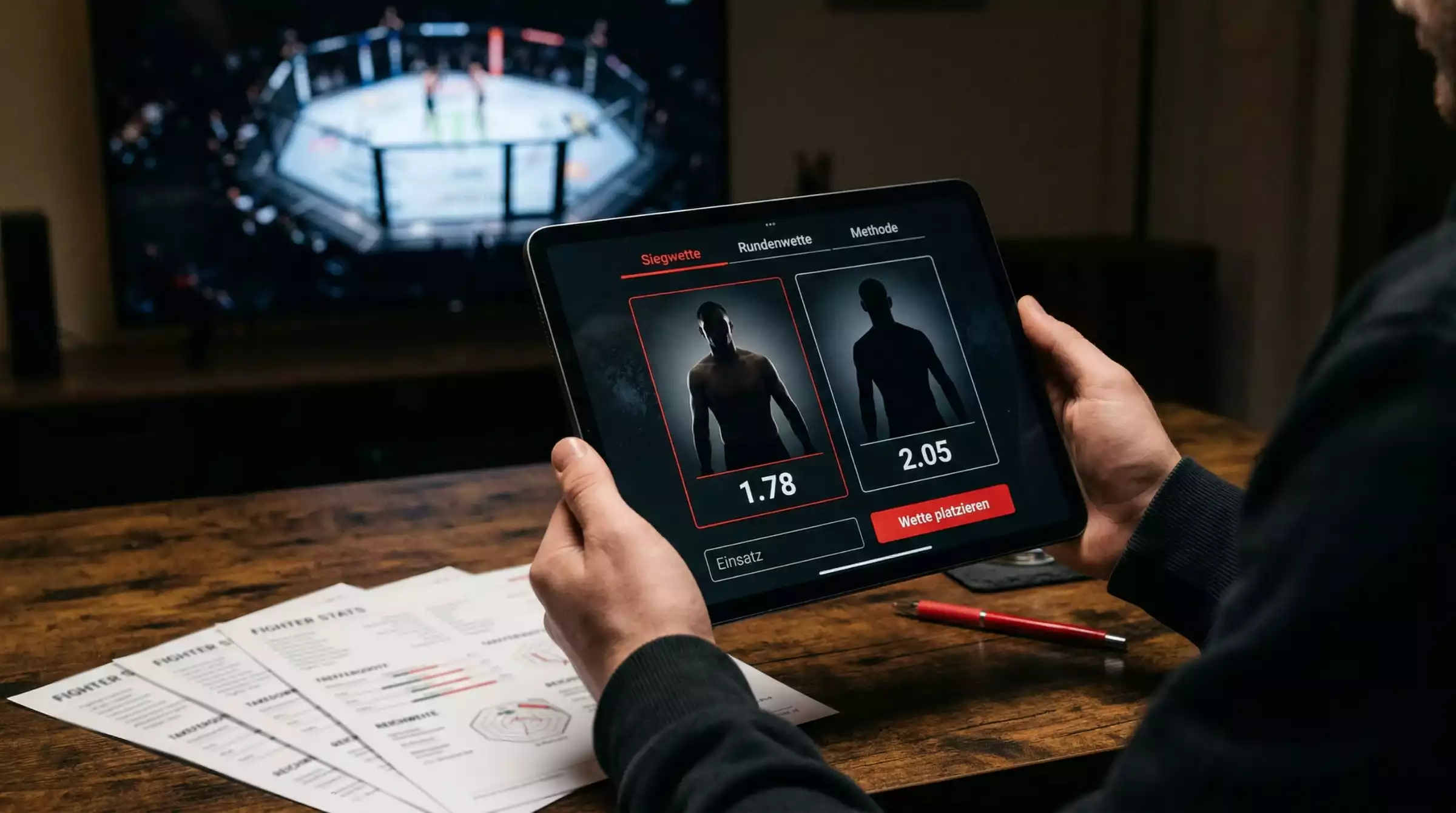 UFC Wettarten im Vergleich: Siegwette, Rundenwette und Methode des Sieges
