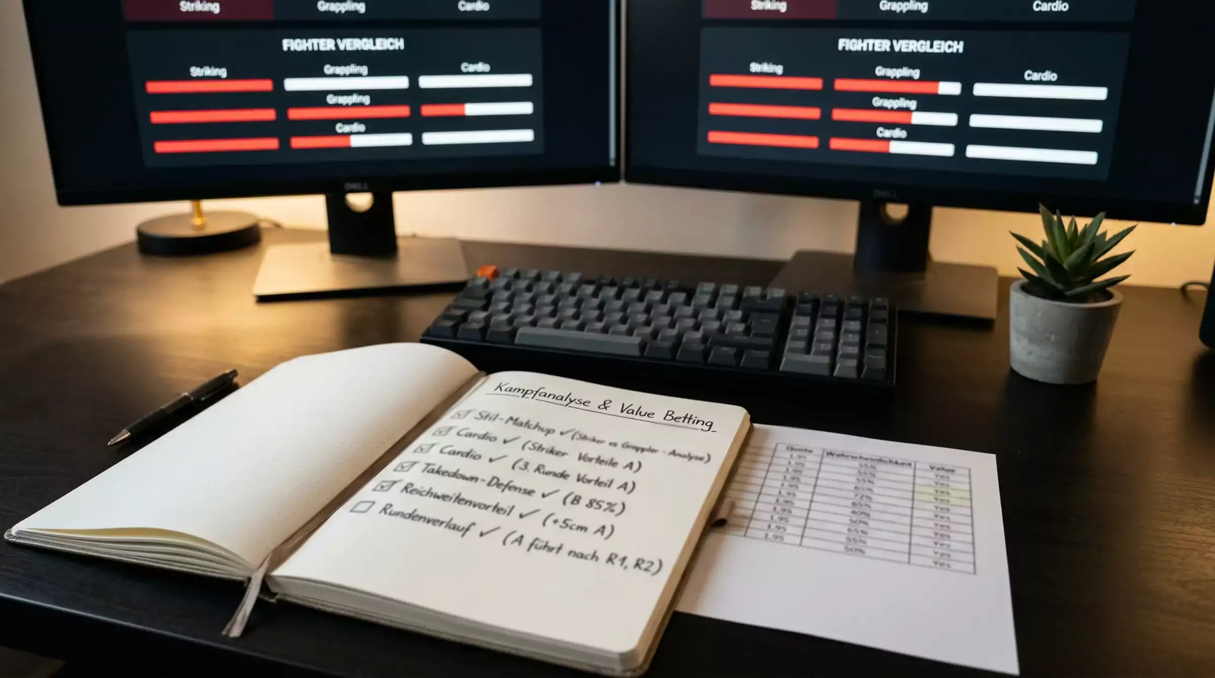 UFC Wetten Strategien: Systematische Kampfanalyse und Value Betting